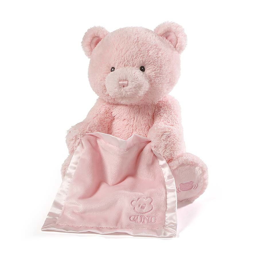高評価！ babyGUND マイ 1st テディベア ピンク