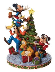 【Disney Traditions】ミッキー＆フレンズ デコレーションツリー <クリスマス>