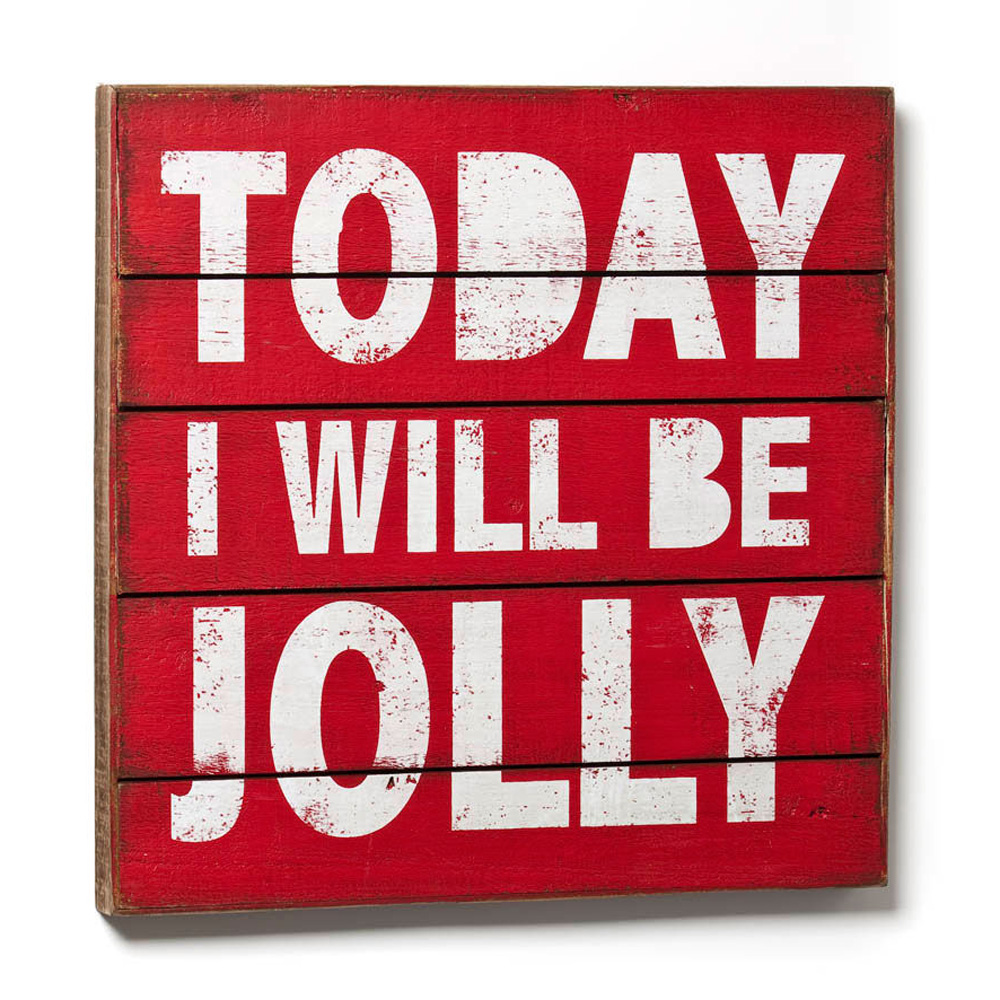 ◇先行予約◇【SILVESTRI】Today I Will Be Jolly ウォールアート <クリスマス>