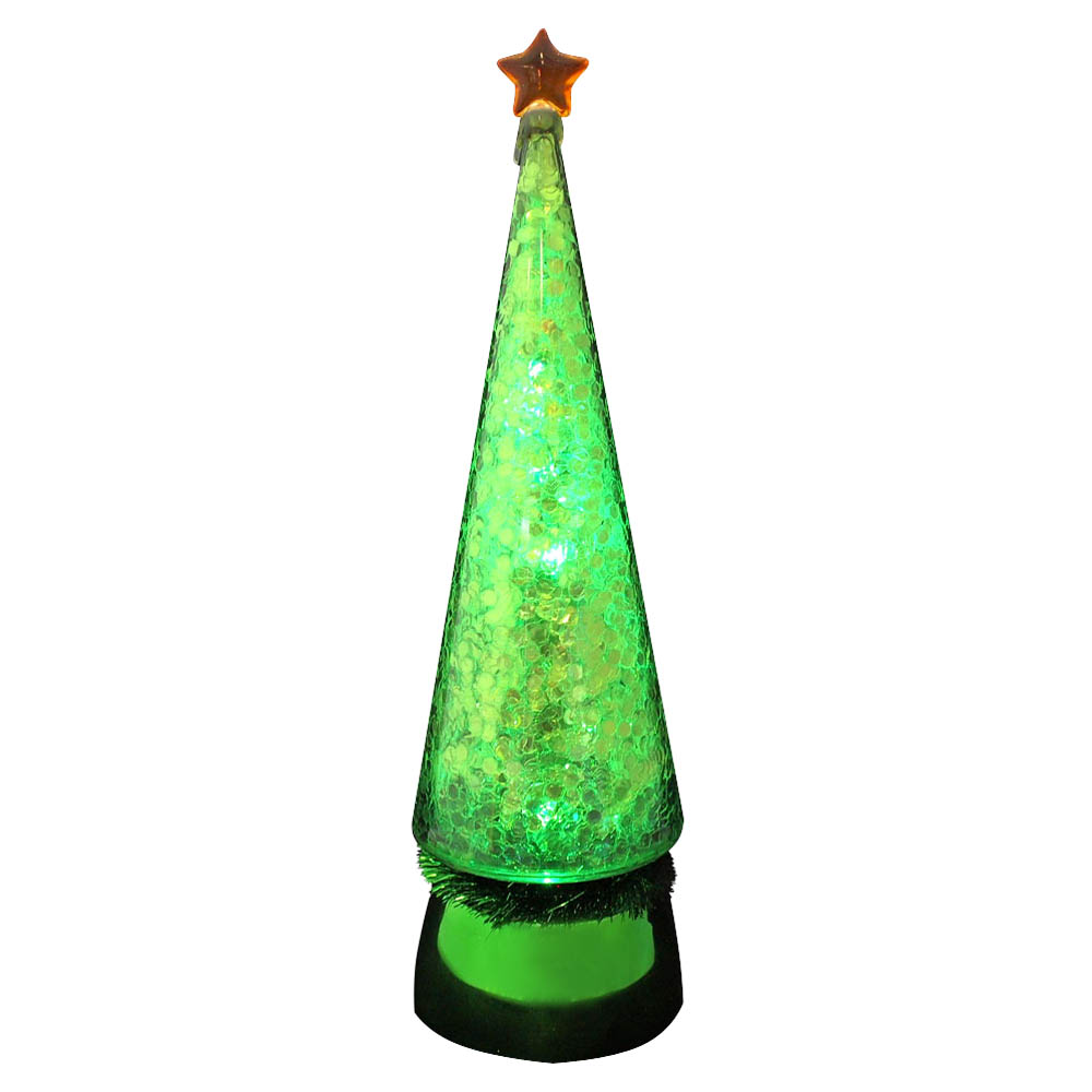 ◇先行予約◇LED グリッターコーンツリー グリーン <クリスマス> SALE!