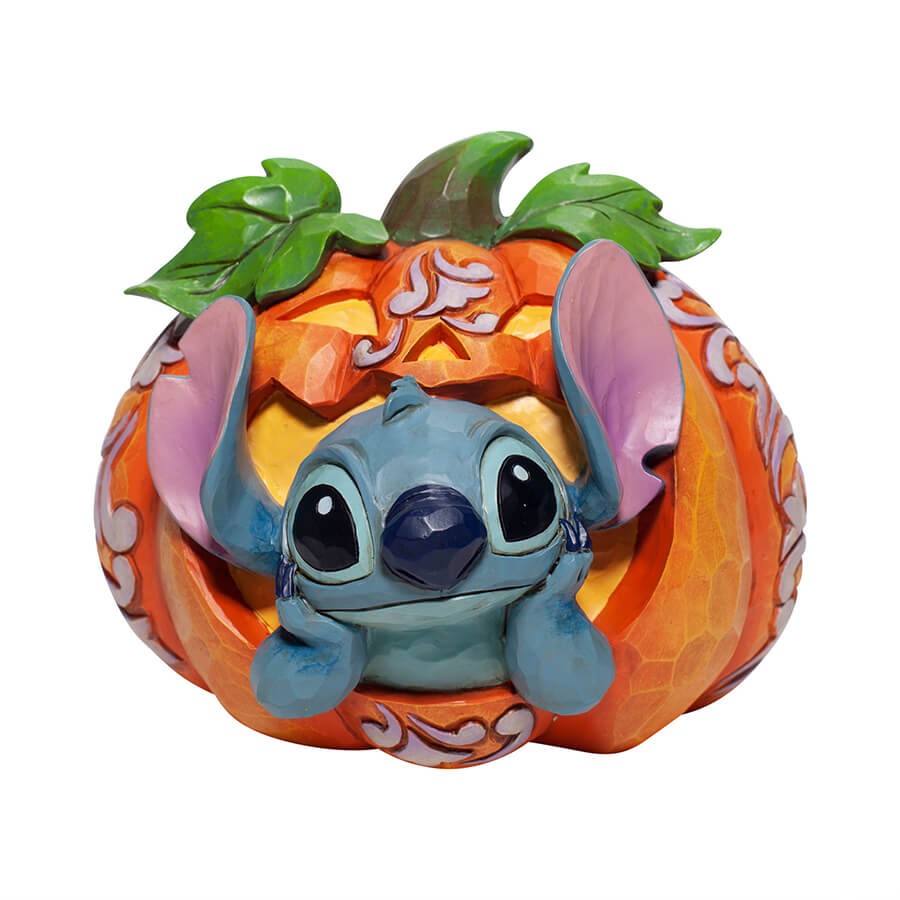 ◇先行予約◇【Disney Traditions】スティッチ ジャック・オ・ランタン <ハロウィン>
