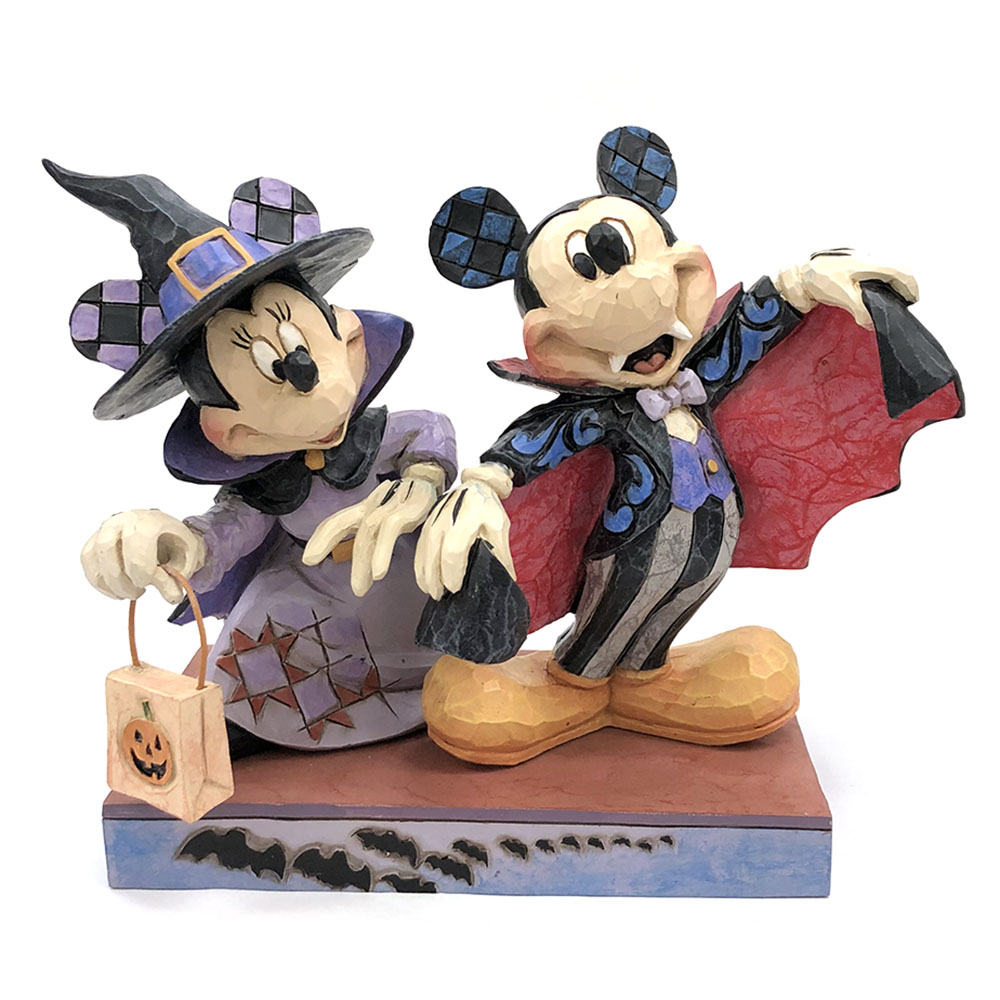 【Disney Traditions】ウィッチミニー ＆ ヴァンパイアミッキー <ハロウィン>