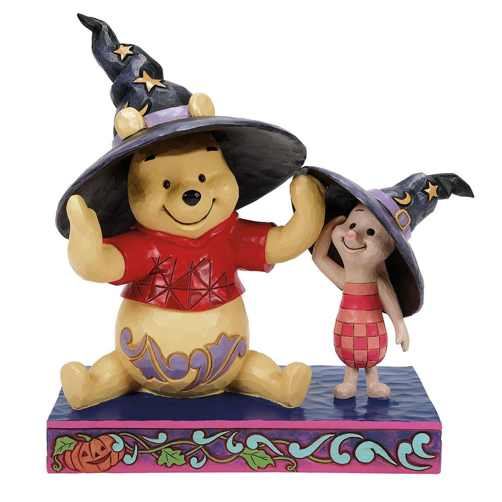 ◇先行予約◇【Disney Traditions】プー & ピグレット ウィッチハット <ハロウィン>