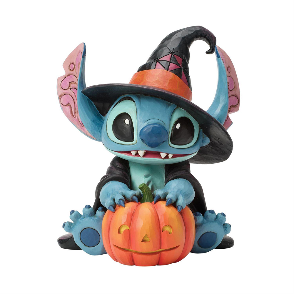 ◇先行予約◇【Disney Traditions】スティッチ ウィッチ バイ ジャック・オ・ランタン <ハロウィン>