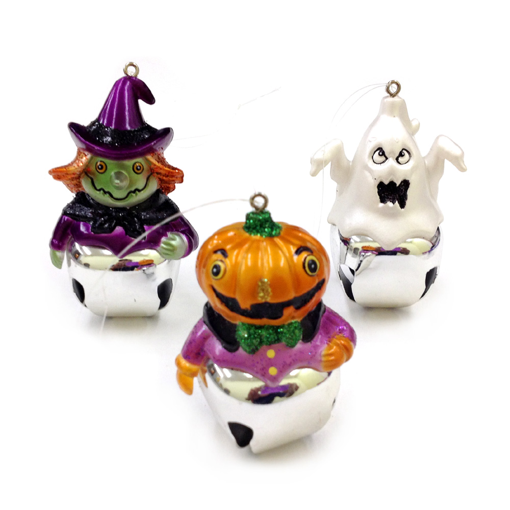 ◇先行予約◇ハロウィンベルオーナメント (3柄変則アソート) <ハロウィン>