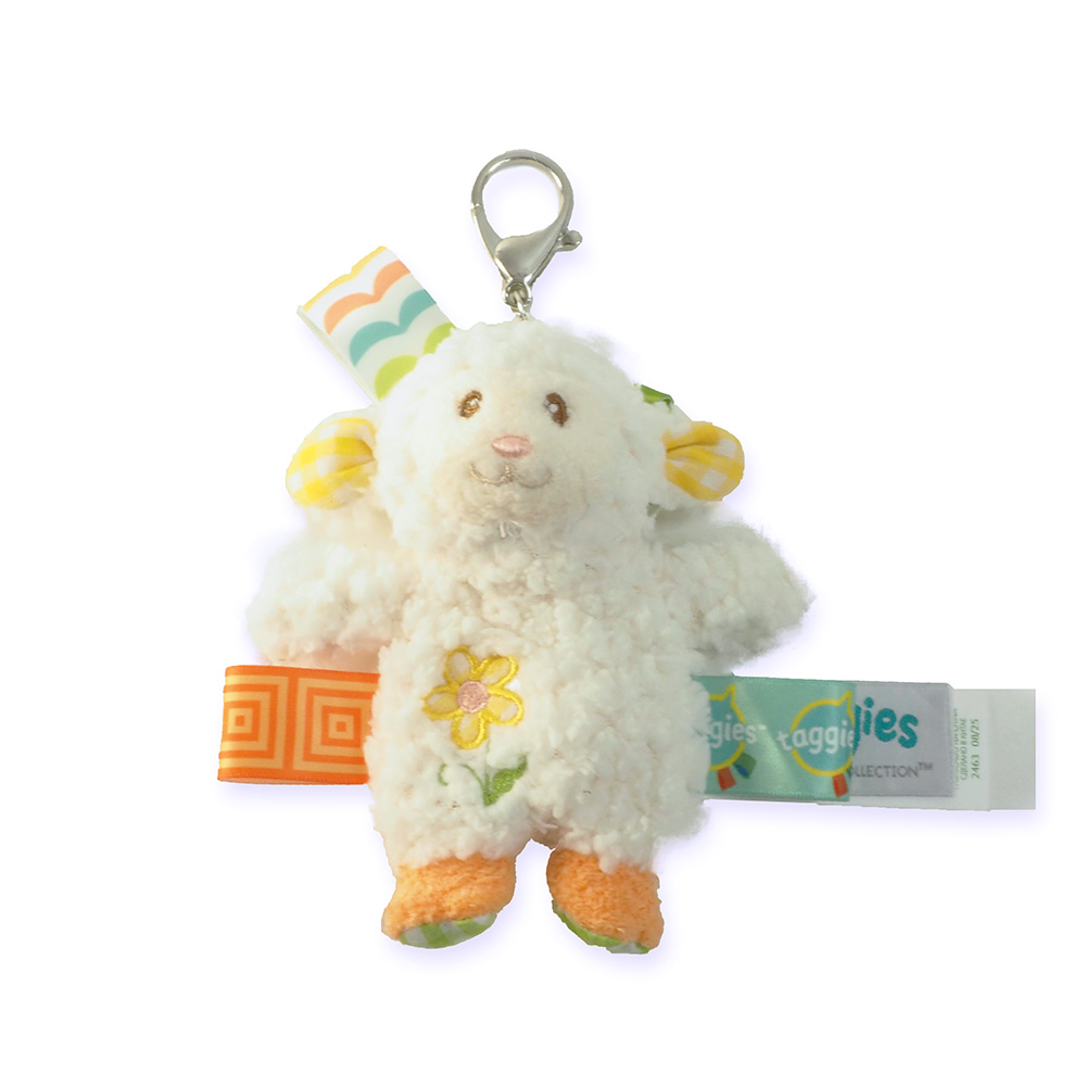 ◇先行予約◇【Mary Meyer】タギーズ シャーベットラム  バッグチャーム