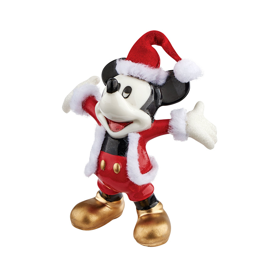 ◇先行予約◇【Department56】ミッキーバイデザイン サンタ <クリスマス>
