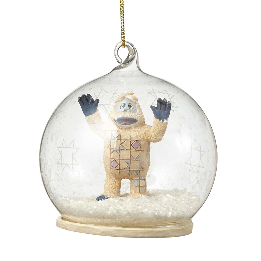 ◇先行予約◇【JIM SHORE】ルドルフ -Bumble Dome Ornament- <クリスマス>