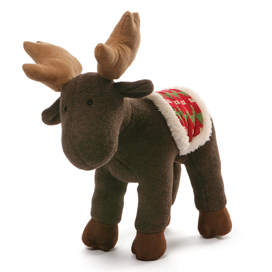 ◇先行予約◇【GUND】ウィンター ムース ブラウン M <クリスマス>