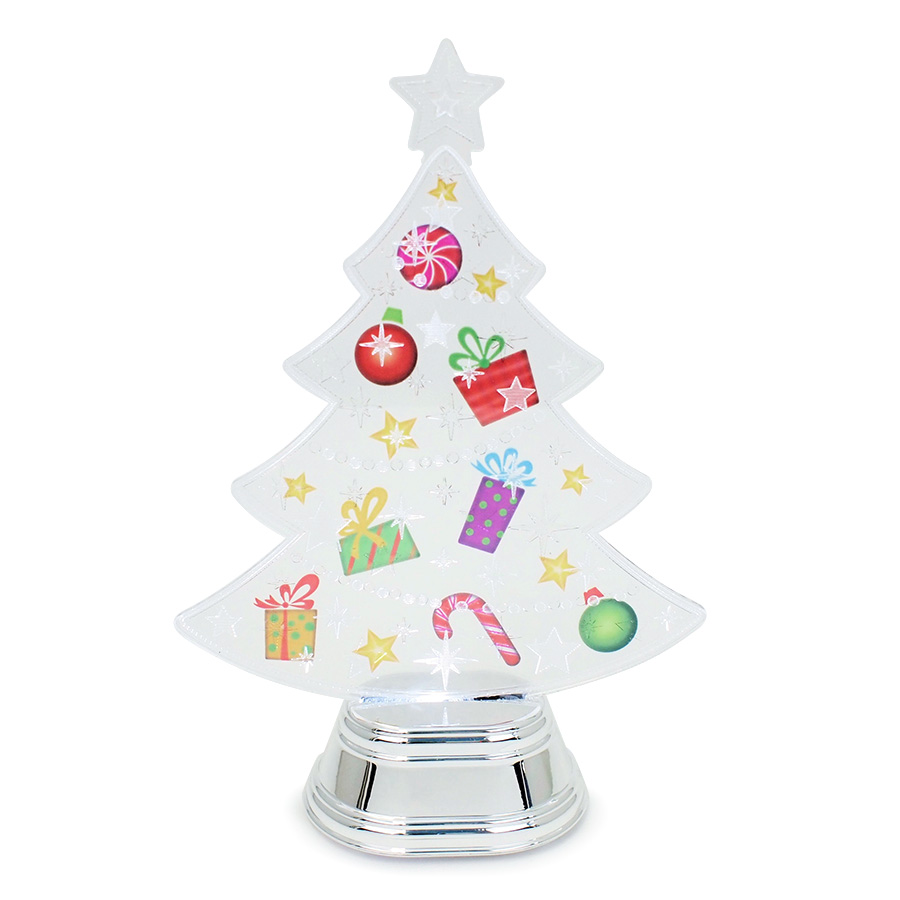 ◇先行予約◇フラッシングライト クリアーツリー M <クリスマス>