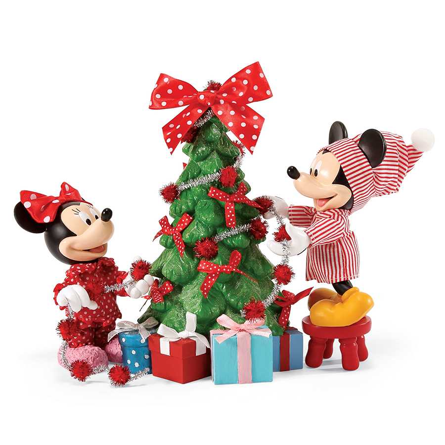 department56】ディズニー -hung with care- | enesco(department56