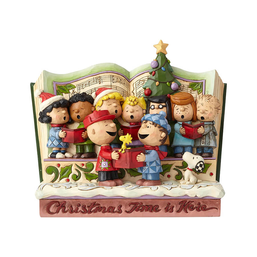 【JIM SHORE】スヌーピー クリスマス ストーリーブックの商品画像