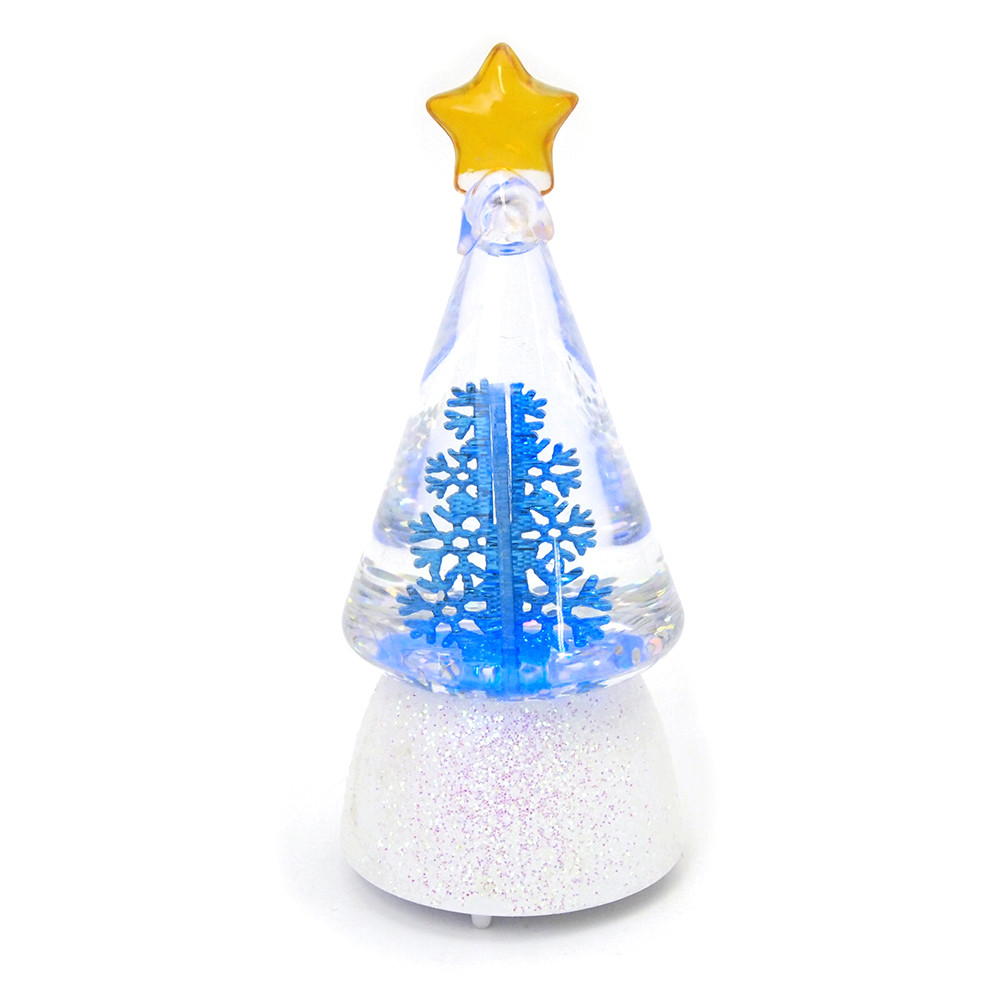 ◇先行予約◇ミニバディー スノーフレークインツリー ブルー <クリスマス>
