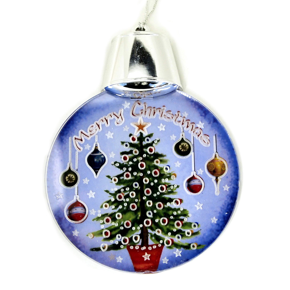 フラッシングマグネットオーナメント クリスマスツリー <クリスマス>