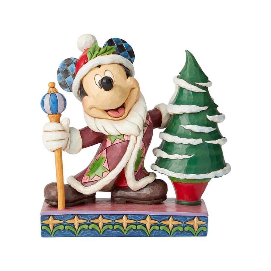 ◇先行予約◇【Disney Traditions】ミッキー サンタクロース <クリスマス>