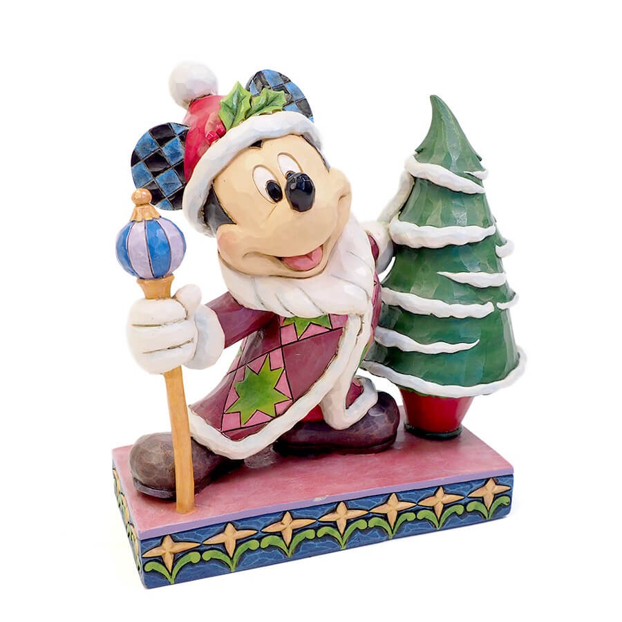 Disney Traditions ミッキー サンタクロース クリスマス Gund Enesco Department56 Enesco Gift Mary Meyer Gts Russのインテリアギフト雑貨のお仕入れは Tabata Webへ