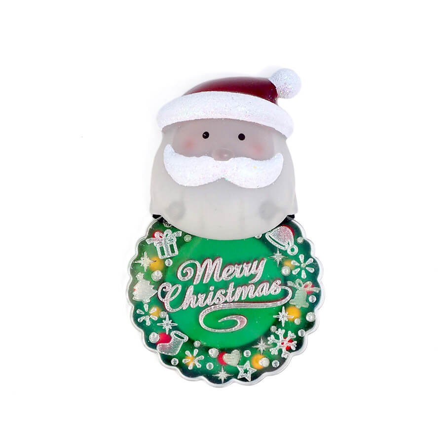 フラッシングマグネット サンタミニ <クリスマス>