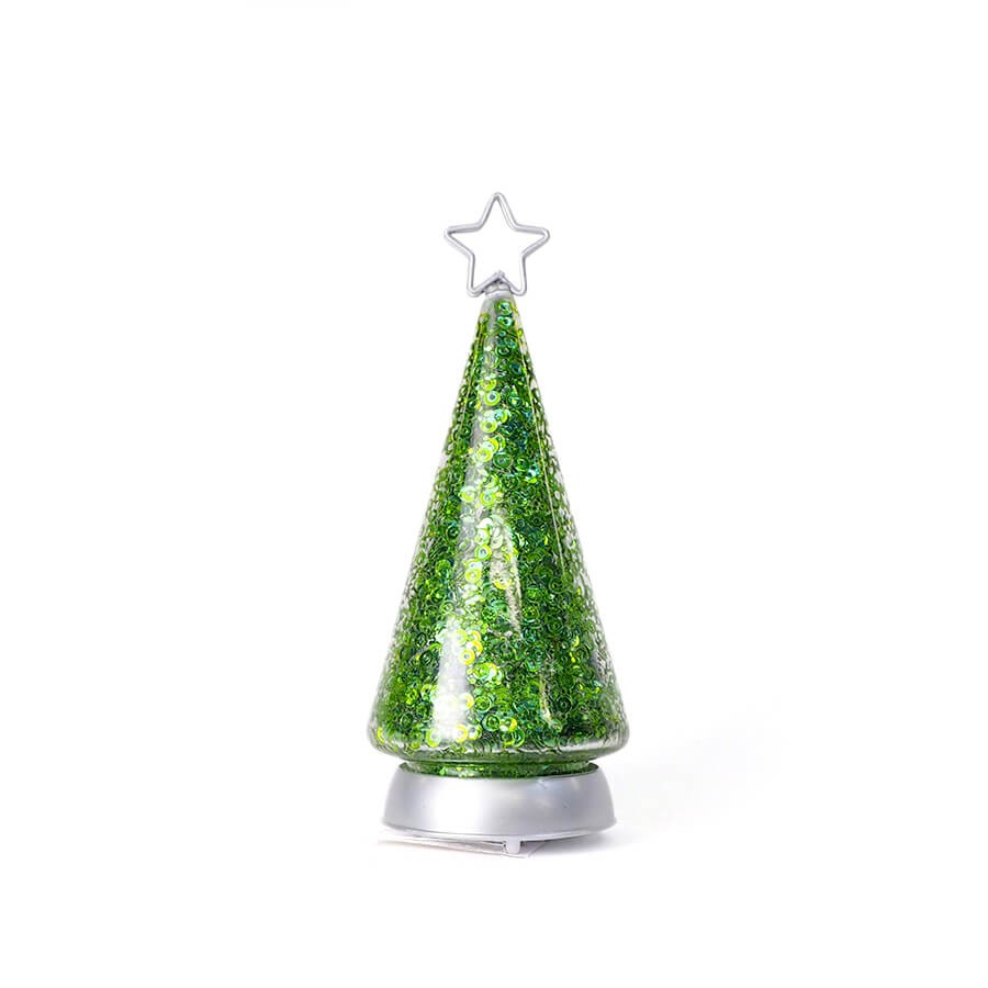 ◇先行予約◇ミニバディー スパンコールツリー グリーン <クリスマス>