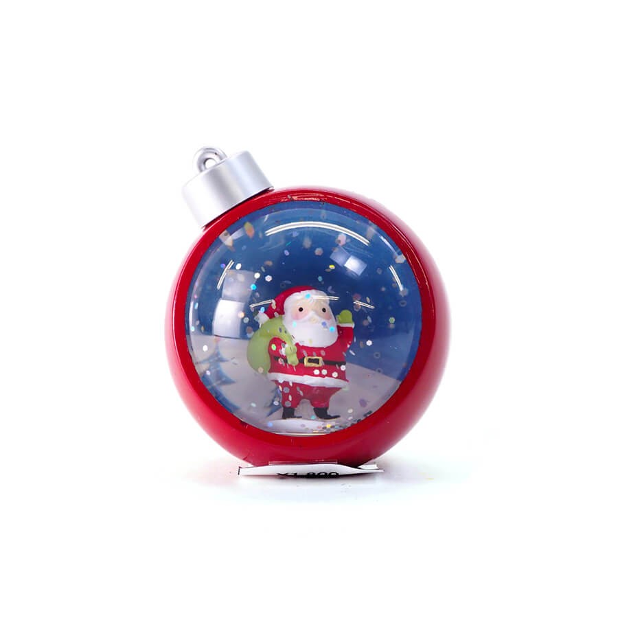 ◇先行予約◇ミニバディー オーナメントスノードーム サンタ <クリスマス>