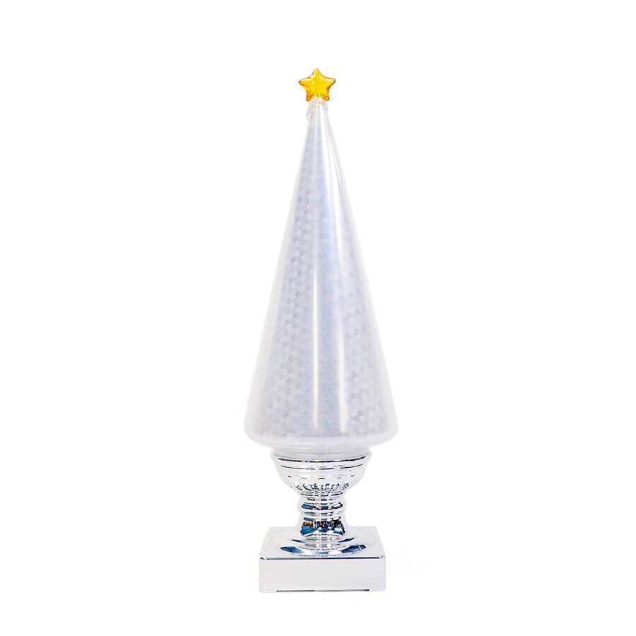 ◇先行予約◇LEDホログラムツリー イエロースター <クリスマス>