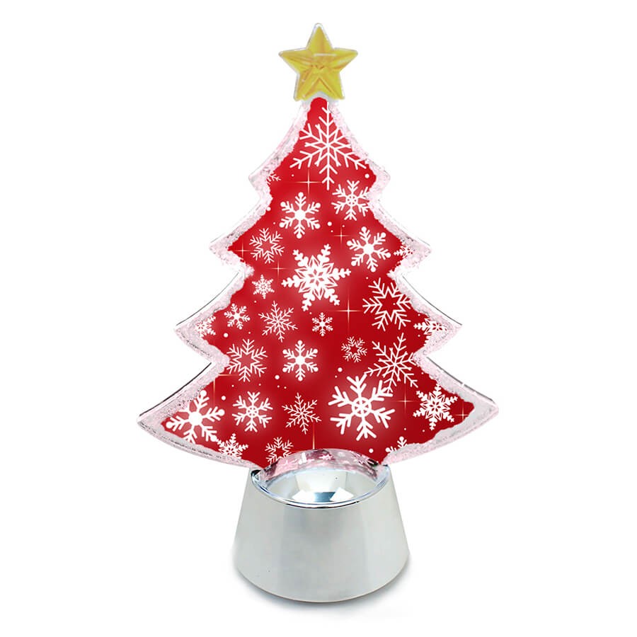 ◇先行予約◇フラッシングライト レッドツリー <クリスマス>