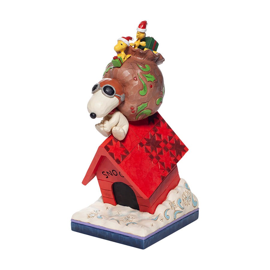 先行予約 Jim Shore スヌーピー フライングエース クリスマス クリスマス Gund Enesco Department56 Enesco Gift Mary Meyer Gts Russのインテリアギフト雑貨のお仕入れは Tabata Webへ
