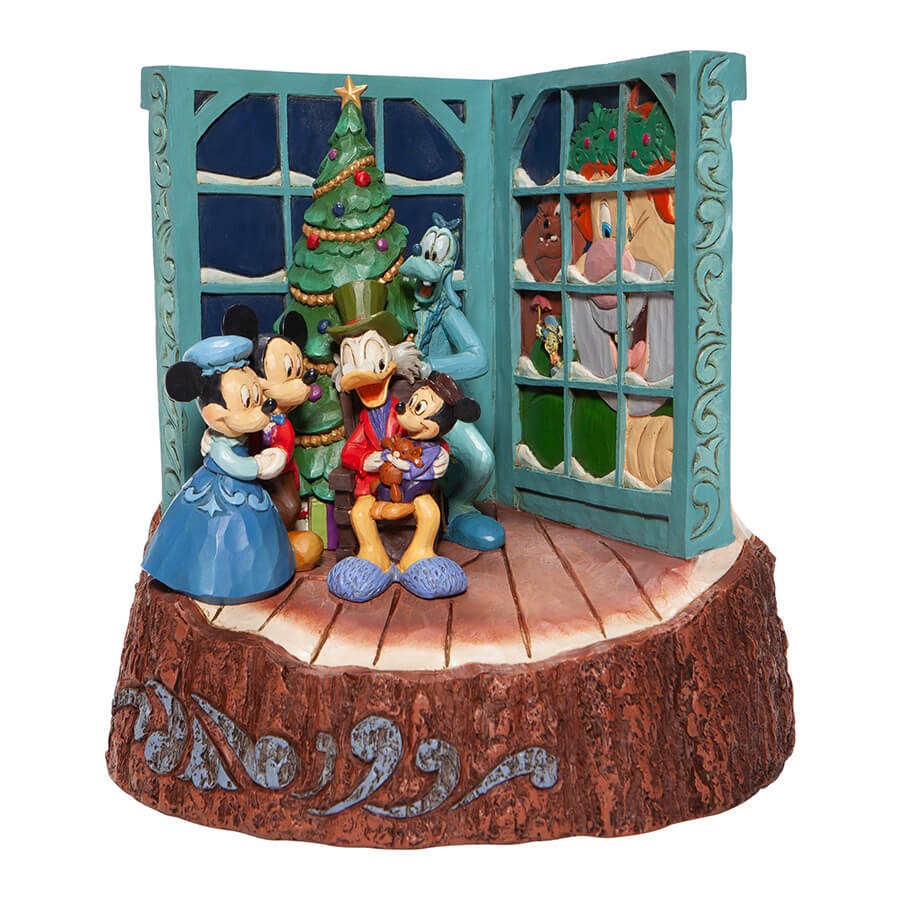 【Disney Traditions】ミッキー クリスマスキャロルの商品画像