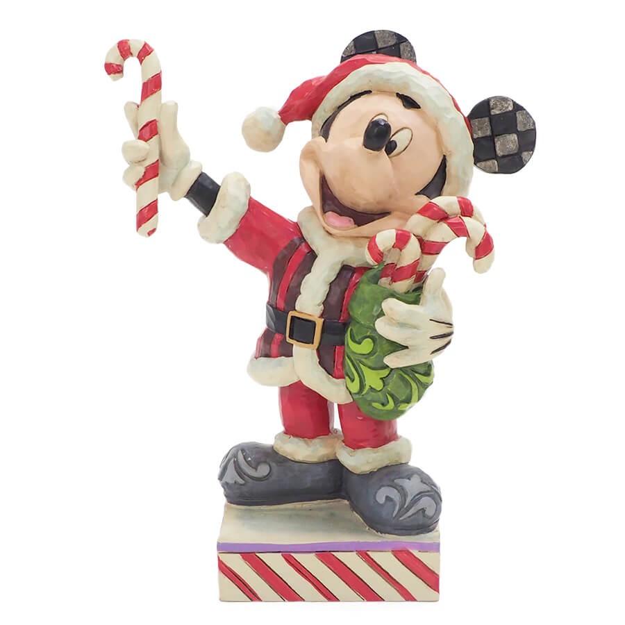 Disney Traditions ミッキー サンタクロース キャンディー クリスマス Gund Enesco Department56 Enesco Gift Mary Meyer Gts Russのインテリアギフト雑貨のお仕入れは Tabata Webへ