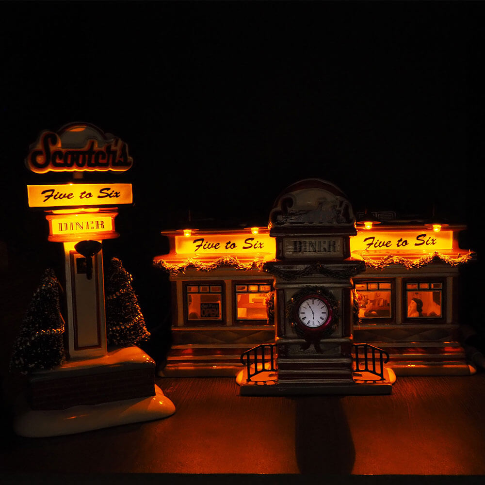 ライトハウス スクーターズ ダイナ―の商品画像