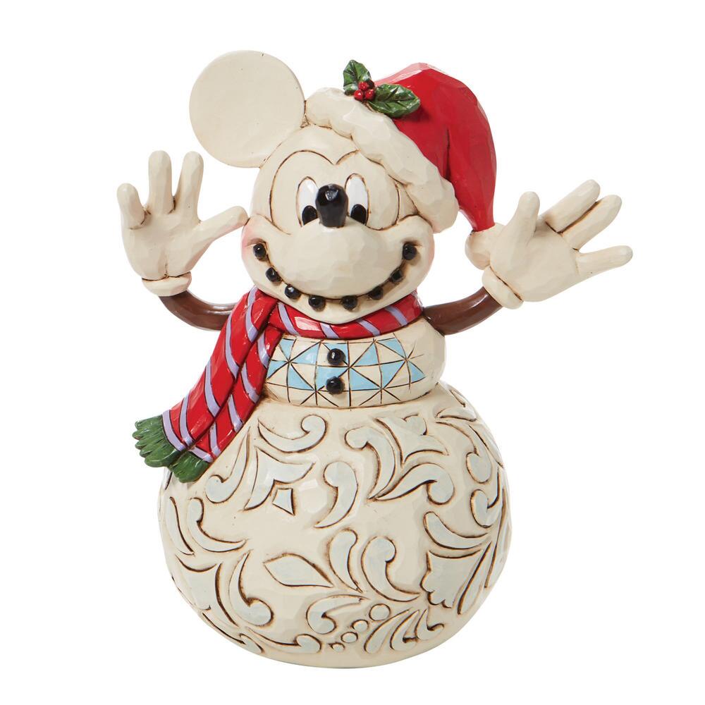 ◇先行予約◇【Disney Traditions】ミッキーマウス スノーマン <クリスマス>
