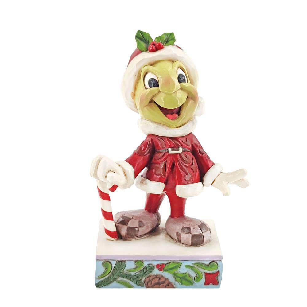 ◇先行予約◇【Disney Traditions】ジミニークリケット サンタ <クリスマス>