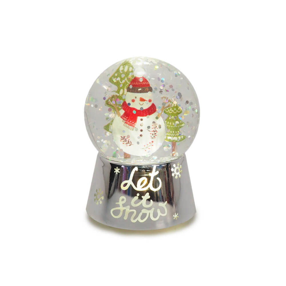 ◇先行予約◇ミニバディー スノーマン let it snow <クリスマス>