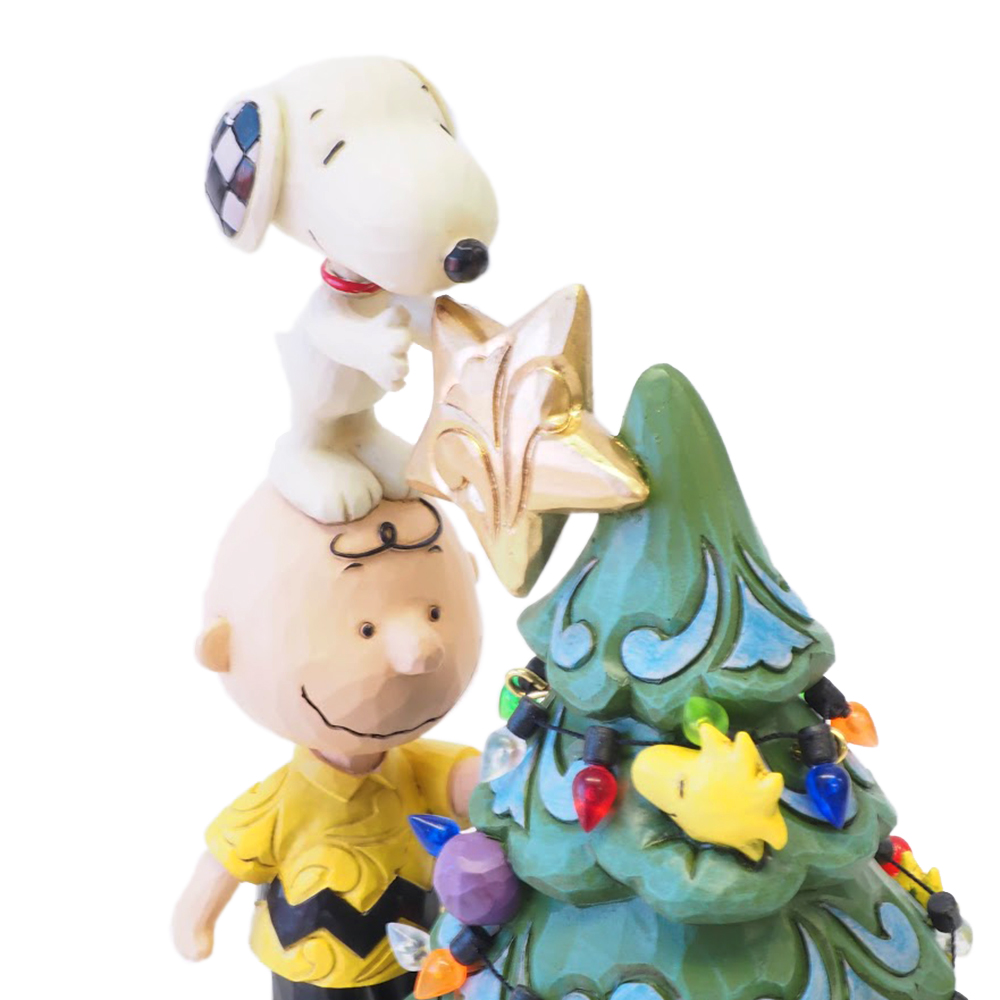◇先行予約◇【JIM SHORE】スヌーピー＆チャーリーブラウン デコレーション<クリスマス> | GUND,  enesco（Department56, enesco gift）,Mary Meyer, GTS,  RUSSのインテリアギフト雑貨のお仕入れは、TABATA-Webへ