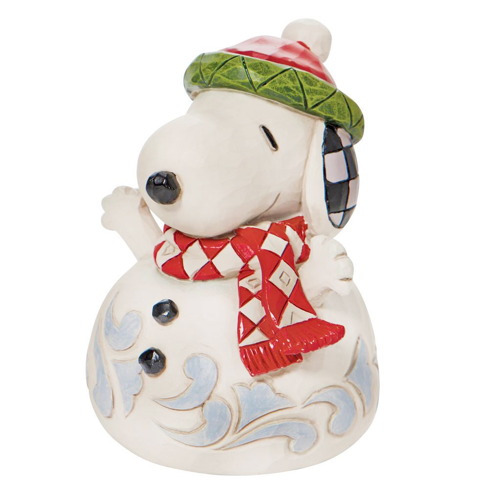 先行予約 Jim Shore スヌーピー スノーマン ミニ クリスマス Gund Enesco Department56 Enesco Gift Mary Meyer Gts Russのインテリアギフト雑貨のお仕入れは Tabata Webへ