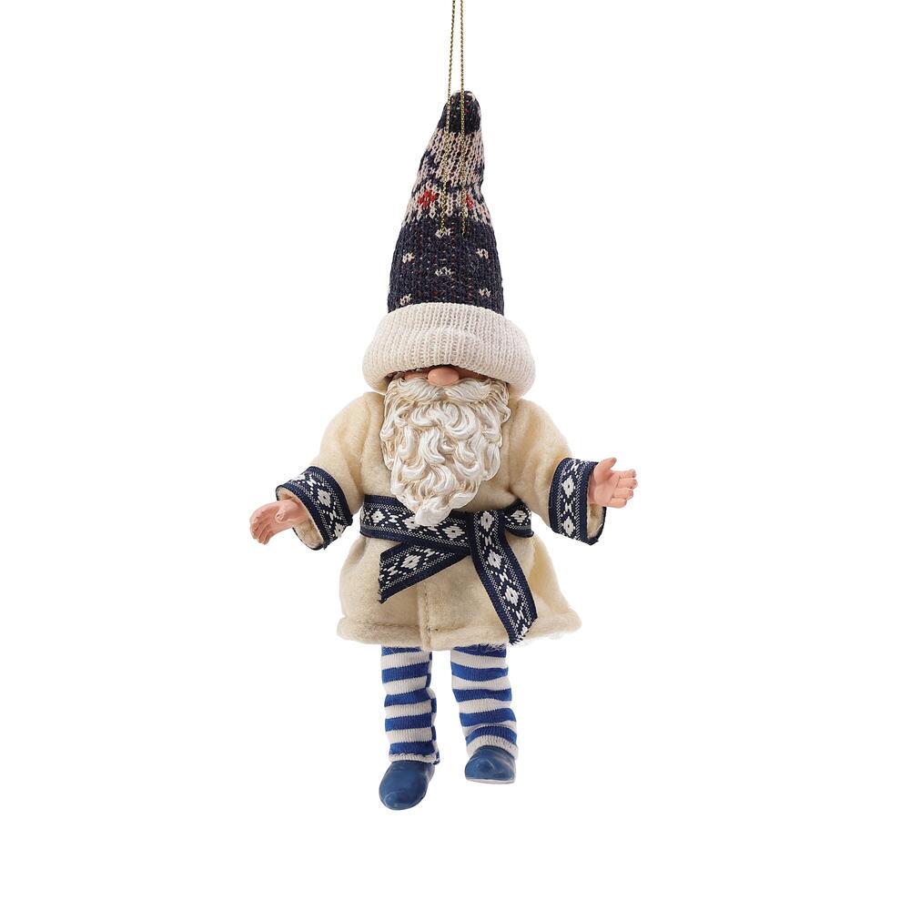 ◇先行予約◇【PossibleDreams】－Gnome Ice Blue Orn－ <クリスマス>