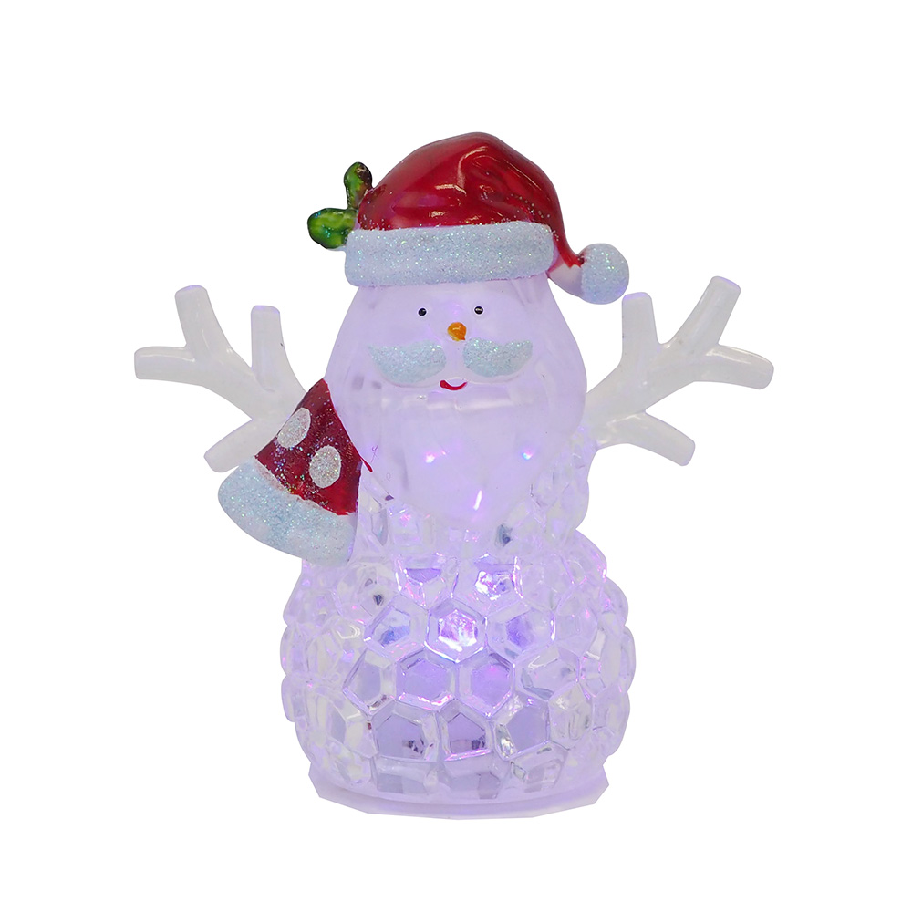 ◇先行予約◇クリスタルライト サンタ <クリスマス>