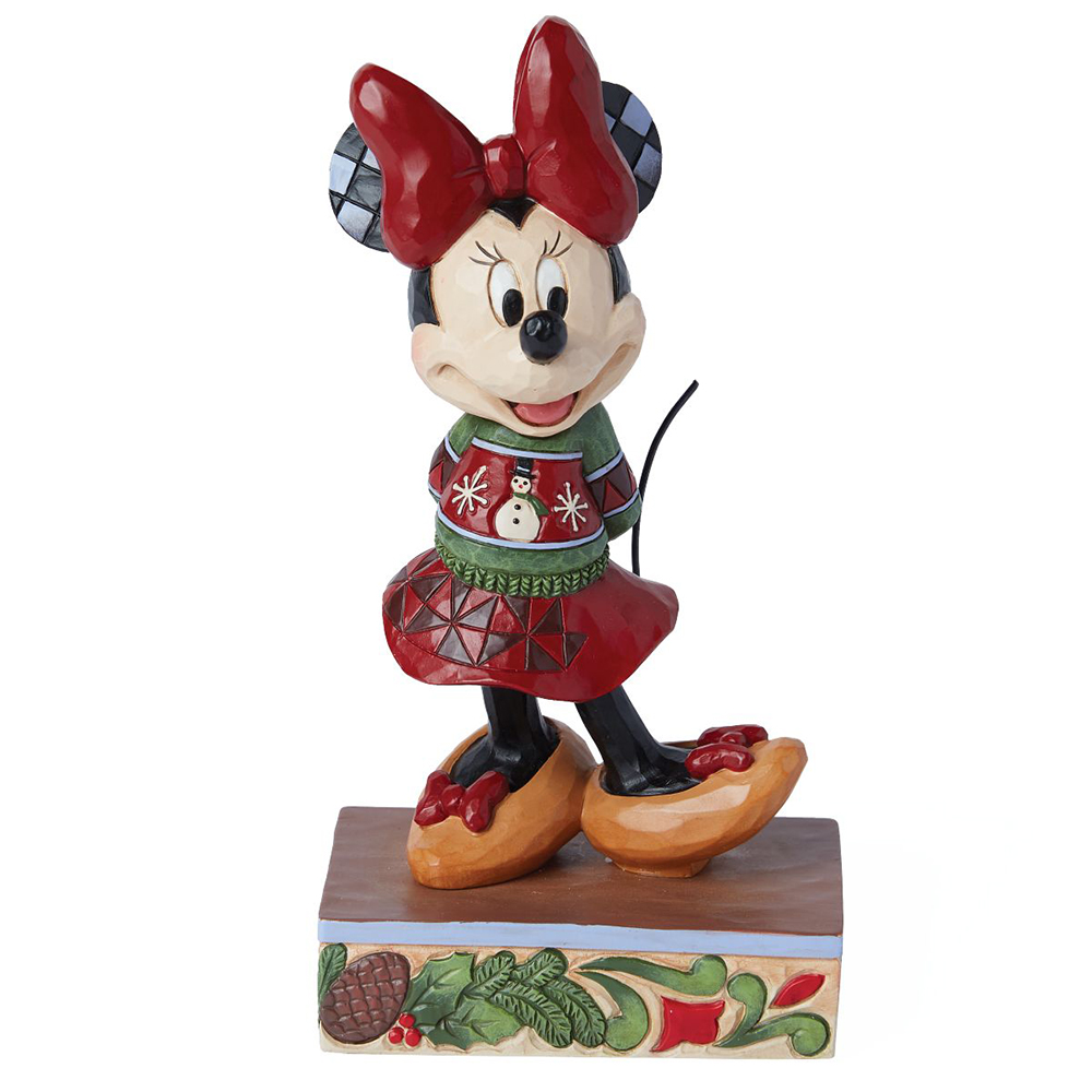 ◇先行予約◇【Disney Traditions】ミニー クリスマスセーター <クリスマス>