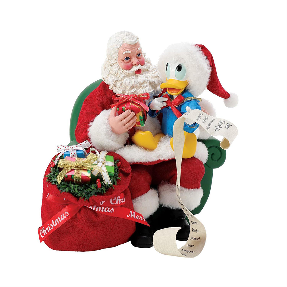 ◇先行予約◇【PossibleDreams】ドナルドダック Looong List <クリスマス>