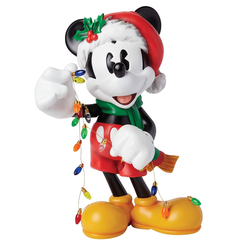 ◇先行予約◇【Disney Showcase】ミッキー ホリデー ビッグフィギュア <クリスマス>