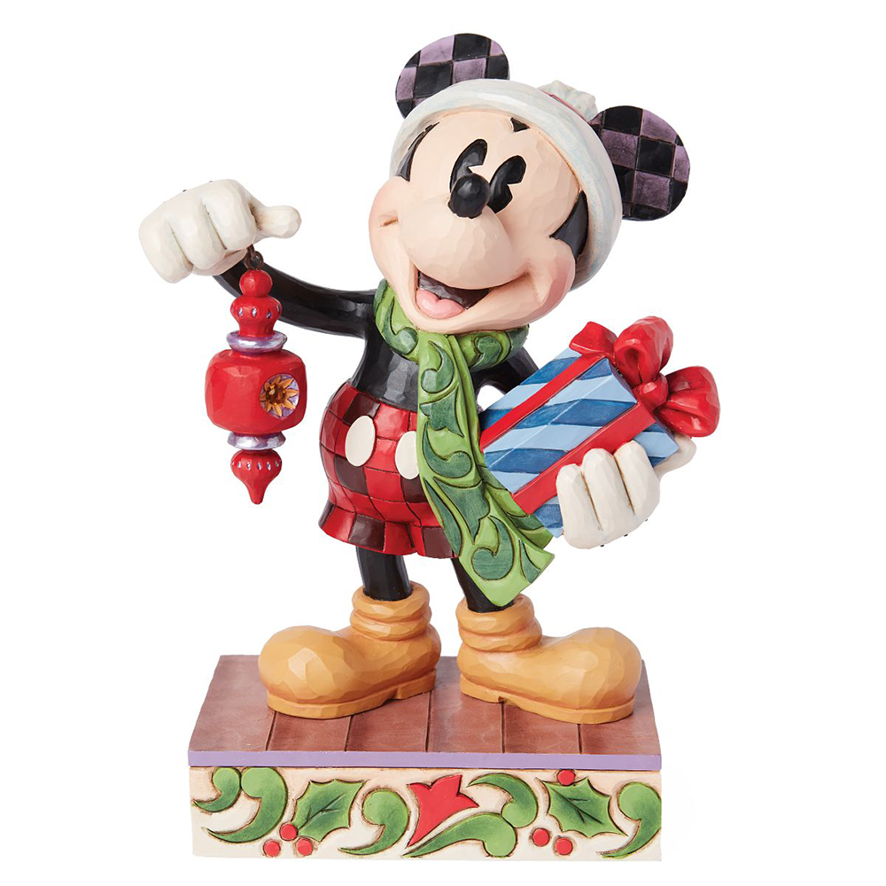 ◇先行予約◇【Disney Traditions】 ミッキー ホリデー リミテッドエディション <クリスマス>