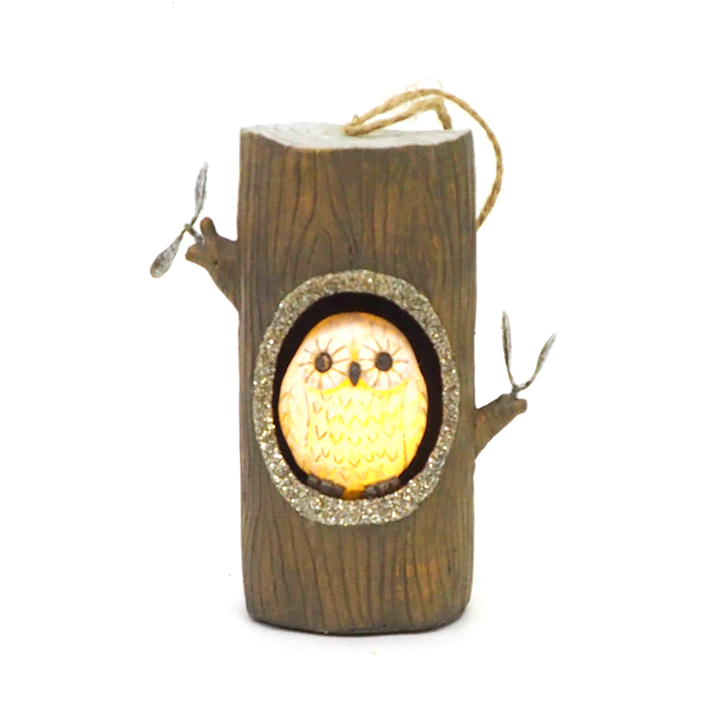 ◇先行予約◇LED トランクオーナメント フクロウ <クリスマス>