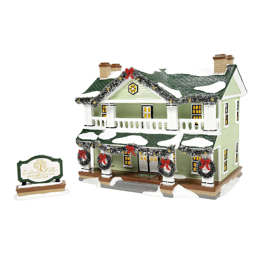 ◇先行予約◇【Department56】ライトハウス エンデュアリング ウィロー シニア センター <クリスマス>