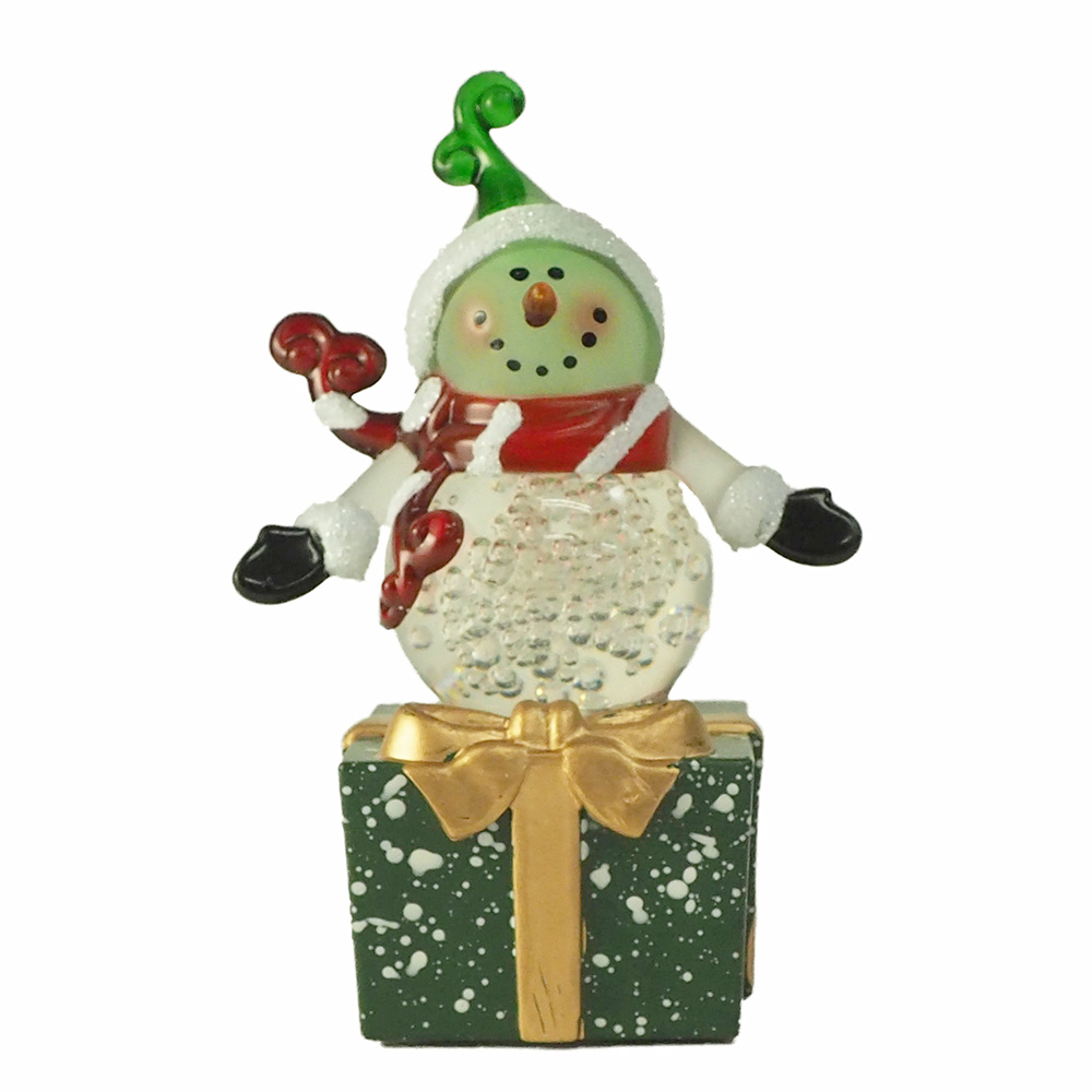 ◇先行予約◇クリスタルライト ウェルカム スノーマンボックス <クリスマス>