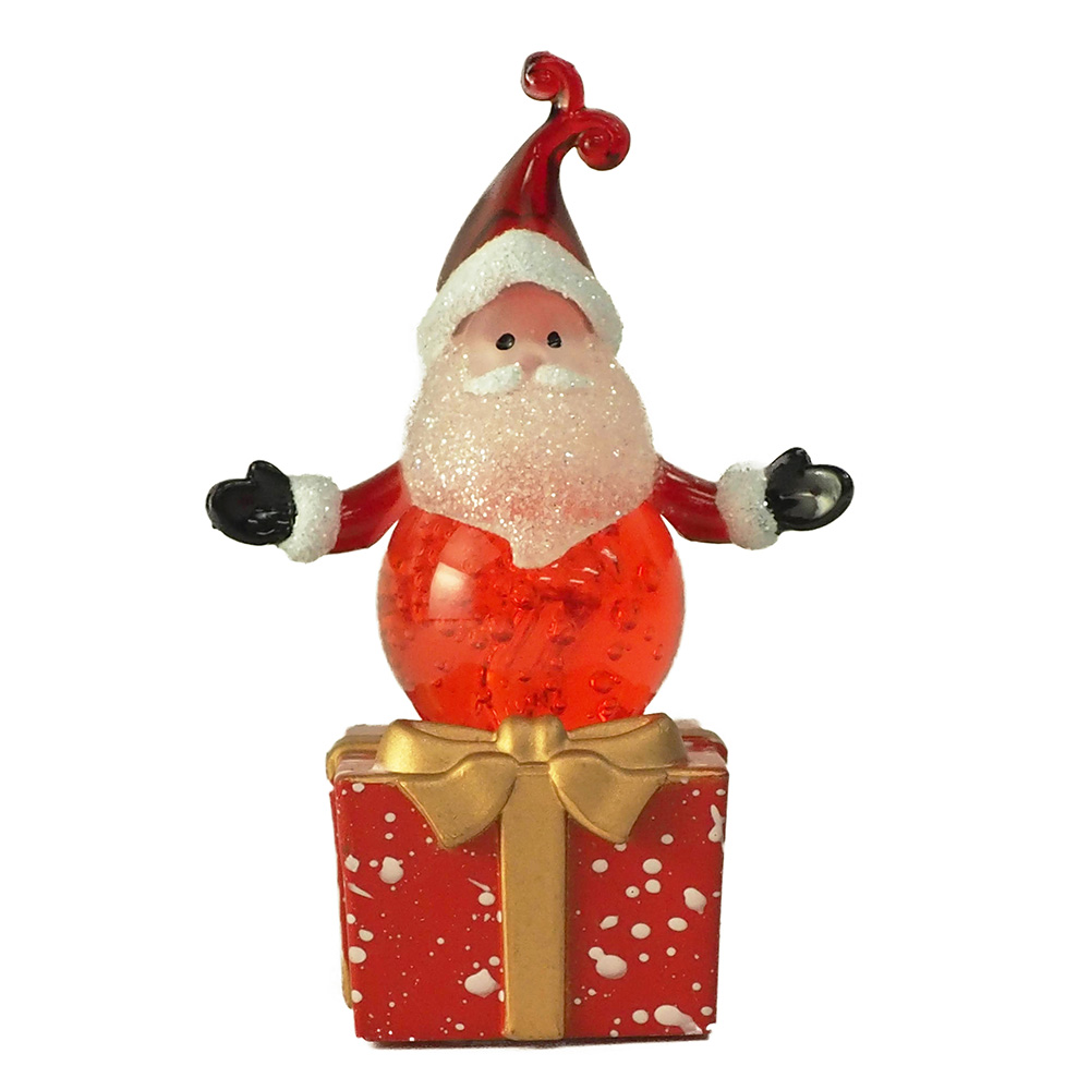 ◇先行予約◇クリスタルライト ウェルカム サンタボックス <クリスマス>