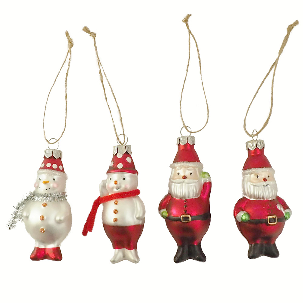 ◇先行予約◇ヴィンテージ ホリデーオーナメント 4pcs <クリスマス>
