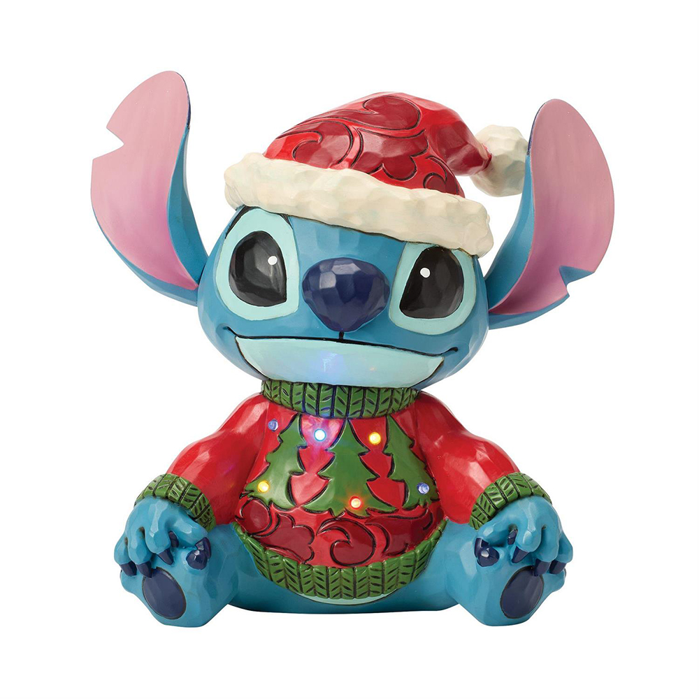 ◇先行予約◇【Disney Traditions】スティッチ セーター LED <クリスマス>
