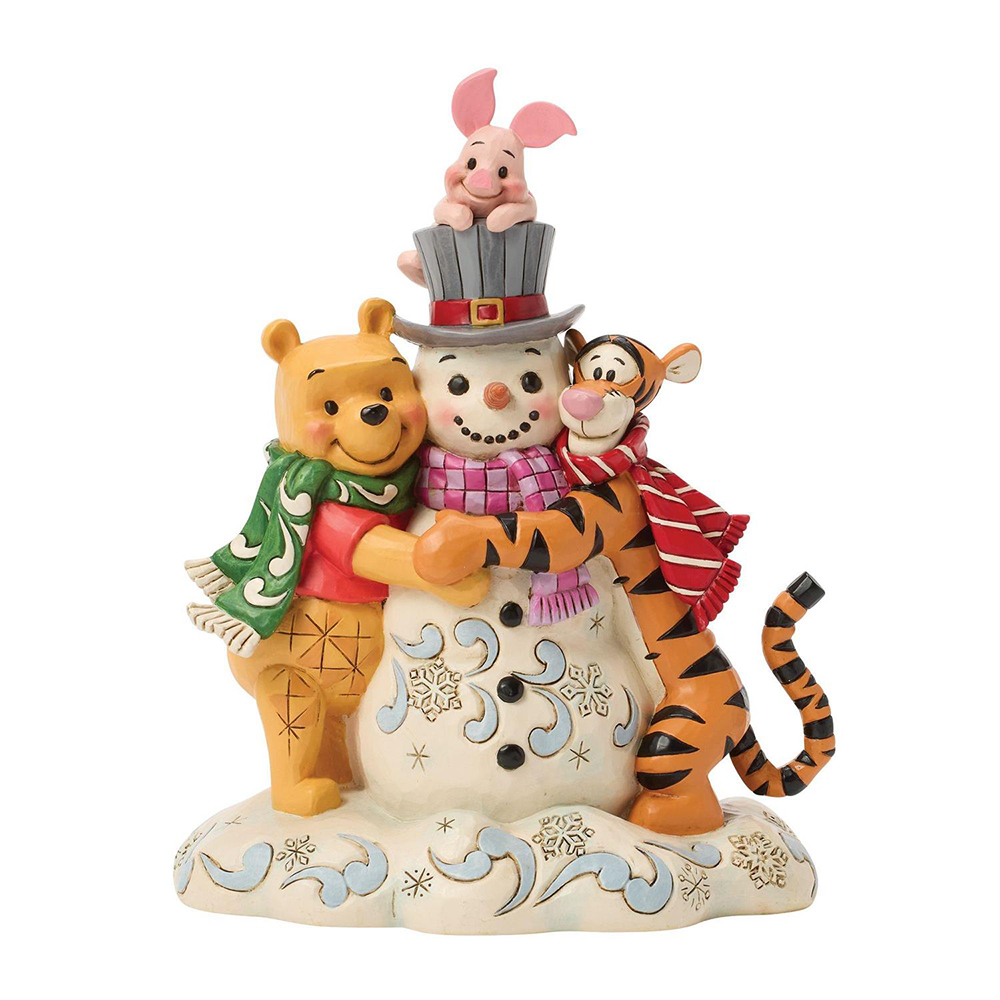 ◇先行予約◇【Disney Traditions】プー＆フレンズ スノーマン <クリスマス>