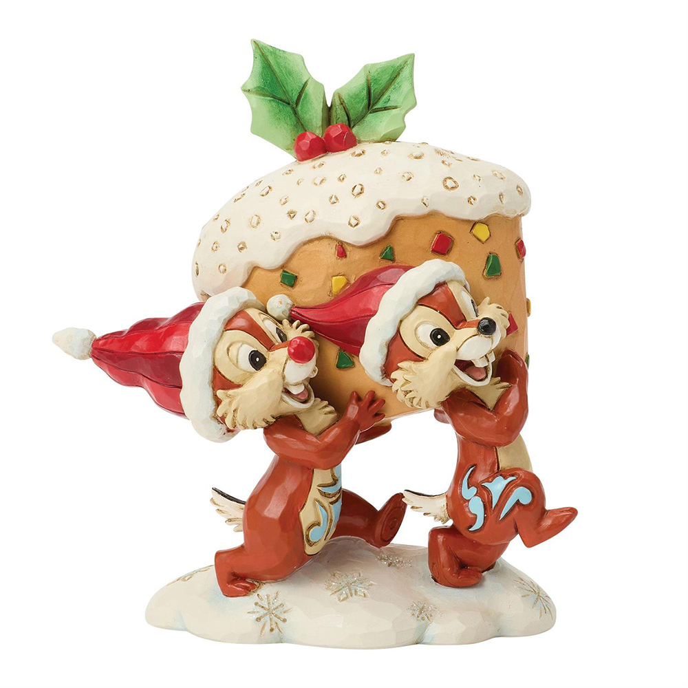 ◇先行予約◇【Disney Traditions】チップとデール フルーツケーキ <クリスマス>