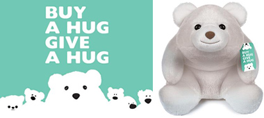 BUY A HUG GIVE A HUG