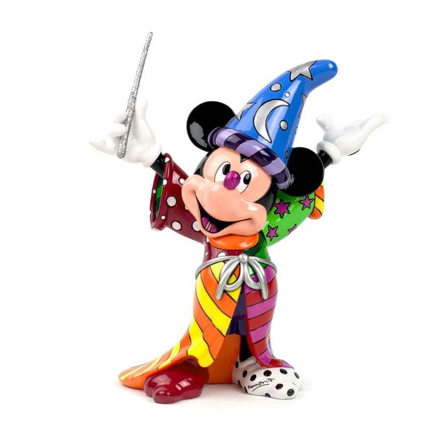 【Disney by Britto】魔法使いミッキー ファンタジア マジック